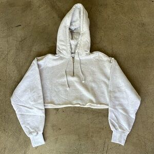 TNA Cozy AF Fleece Shrug Hoodie